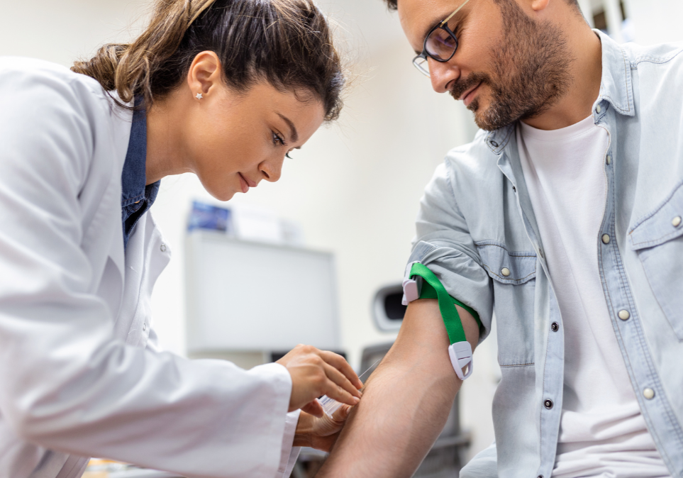 Lab Testing, blood work